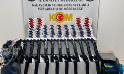 Samsun'da kaçakçılık operasyonunda 2 şüpheli yakalandı