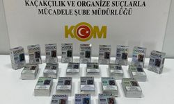 Samsun'da yılbaşı öncesi denetiminde 25 gümrük kaçağı elektronik sigara ele geçirildi