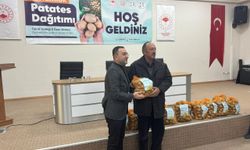 TOGÜ tarafından 30 ton patates tohumu üreticilere dağıtıldı