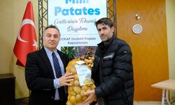 TOGÜ'den üreticilere 20 ton patates tohumu desteği