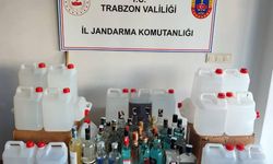 Trabzon'da sahte içki operasyonu