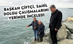 Çayeli Belediyesi Yeni Sahil Dolgu Çalışmaları Sürüyor