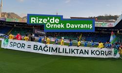 İki Süper Lig Takımınından Örnek Davranış