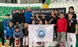 Ortahisar Belediyesi Karate Takımı, şampiyon oldu