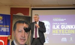 Başkan Sarıalioğlu, AK Parti Of İlçe Kadın Kolları Kongresi'ne katıldı