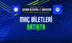 Çaykur Rizespor – Tümosan Konyaspor maçının biletleri satışa çıktı