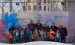 Çaykur Rizespor Akademi U9 takımı Gürcistan’da düzenlenen Chuka Cup 2024'te şampiyon oldu