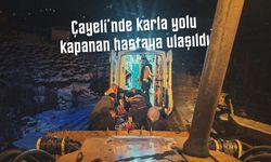 Rize’de Sağlık Ekiplerinin 13 Çağrısına Müdahale Edildi