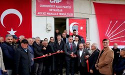 Başkan Kaya, CHP Akyazı Mahalle Temsilciliğinin açılışına katıldı