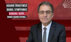 Başkan Saltuk Deniz’den Asgari Ücret Tepkisi:  "Sadaka Değil, İnsanca Yaşamak İstiyoruz!"