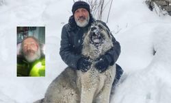 Erzurum’da Kendisine saldıran kurttan köpekleri sayesinde kurtuldu