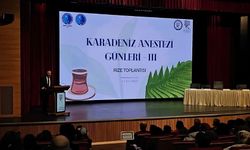 RTEÜ’de Karadeniz Anestezi Günleri-III Rize Toplantısı Yapıldı