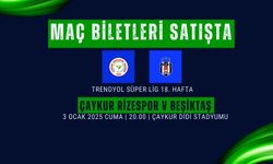 Çaykur Rizespor- Beşiktaş Maçı Biletleri Satışa Çıktı