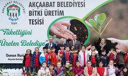 Akçaabat Belediyesi’nden Çocuklara Çevre Ve Tarım Eğitimi