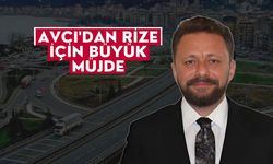 Ak Parti Rize Milletvekili Avcı, Rize İçin Önemli Bir Proje Müjdesi Verdi