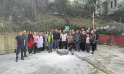 Trabzon İl Sağlık Müdürlüğü, Yangın ve Acil Durum Tatbikatlarına Devam Ediyor