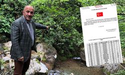 Çayeli Seslidere su projesi için acele kamulaştırma yapılacak