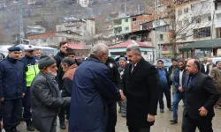 Artvin Valisi Dr. Turan Ergün, Ortaköy Köyü’nde Halkla Buluştu