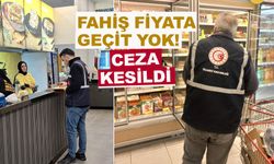 Rize’de fiyat ve ürünlere denetim yapıldı