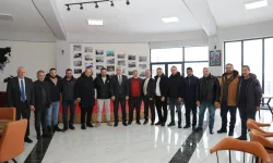 Bayburt Belediyesi, Karla Mücadelede Görev Alan Özel Sektör İş Makinesi Operatörleriyle Bir Araya Geldi