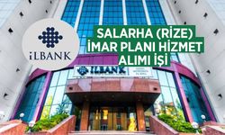 Salarha (RİZE) İmar Planı Hizmet Alımı İşi