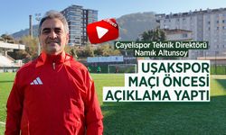 Çayelispor Teknik Direktörü Altunsoy: Tek bir hedefimiz var kendi sahamızda kazanmak