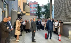 Trabzon Sağlık Tesislerinde Yangın ve Afet Tatbikatları Başarılı Bir Şekilde Devam Ediyor