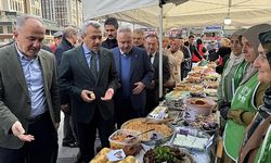 Rize'de Filistin için yardım kermesi düzenlendi