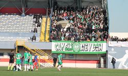 Çayelispor öne geçtiği maçta son dakikalarda mağlup oldu