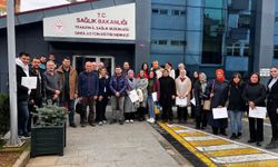 Trabzon’da 27. HAP Uygulayıcı Eğitimi Tamamlandı