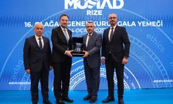 MÜSİAD Rize Şubesi Genel Kurulu yapıldı