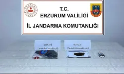 Erzurum İl Jandarma Komutanlığı'ndan Köprüköy'de Uyuşturucu Operasyonu