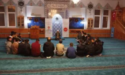 Oltu İlçe Müftülüğü’nden Gençlere Manevi Bir Buluşma