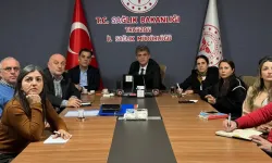 Trabzon İl Sağlık Müdürlüğü, Yeşil Hastane Proje Çalışmalarına Devam Ediyor