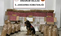 Erzurum İl Jandarma Komutanlığından Kaçakçılıkla Mücadelede Önemli Başarı