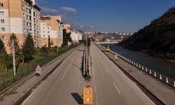 Karabük Belediyesinden peyzaj çalışması