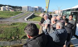 Sinop Üniversitesi Rektörü Taşdemir, üniversitenin faaliyetlerini anlattı