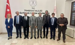 Trabzon Dernekleri Federasyonu'ndan Trabzon Kültür ve Turizm Müdürlüğü'ne Ziyaret