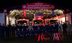 Vali Yıldırım İtfaiye Daire Başkanlığını Ziyaret Etti