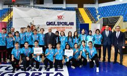 Trabzon’da Okul Sporları 1.Dönem Ödül Töreni Gerçekleştirildi