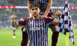 lk yarıyı galibiyetle kapatan Trabzonspor, ikinci yarıya umutlu girdi