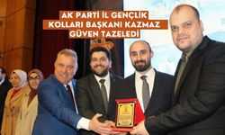 Ak Parti İl Gençlik Kolları Başkanı Kazmaz Güven Tazeledi