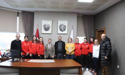 Ardeşen Belediyesi Spor Kulübü’nden Rize Gençlik ve Spor İl Müdürlüğüne Ziyaret