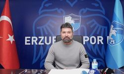 Erzurumspor FK Teknik Direktörü Kutlu, ligin ilk yarısını değerlendirdi: