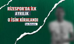 Rizespor’da ilk ayrılık Yeni Adresi belli oldu