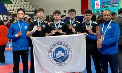 Ortahisar Belediyesi Karate Takımı, Ankara’dan 5 bronz madalyayla döndü