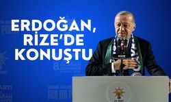 Cumhurbaşkanı ve AK Parti Genel Başkanı Erdoğan, partisinin Rize 8. Olağan İl Kongresi'nde konuştu