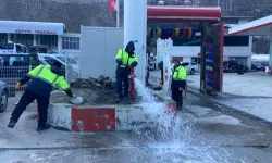 Artvin Belediyesi, Yangın Hidrantlarının Bakım ve Kontrollerini Sürdürüyor