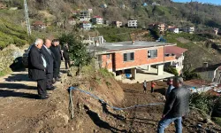 Çayeli Belediyesi’nden Yalı Mahallesi’nde Yeni Yol Hizmeti