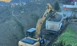 Ortahisar Belediyesi, İlçede Altyapı ve Çevre Düzenlemeleriyle İlgili Çalışmalarını Sürdürüyor